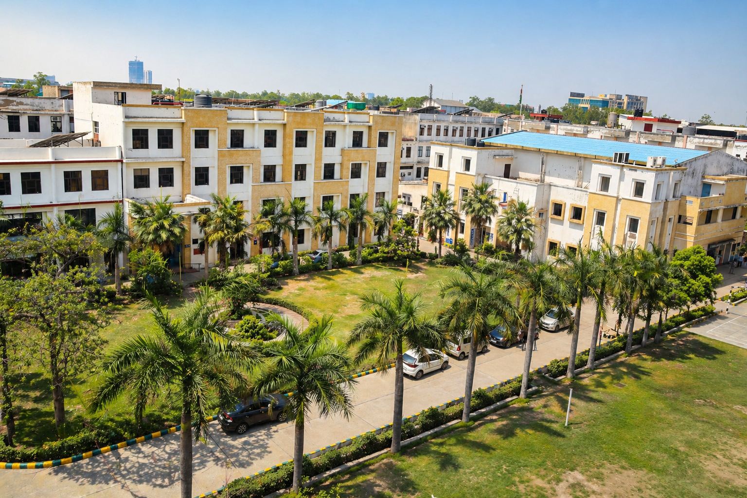 IPEC Greater Noida Campus
