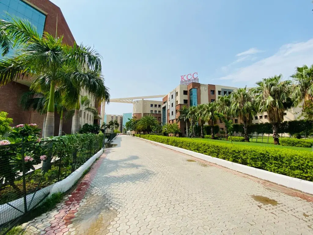 KCC Institute of Technology and Management