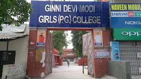 Ginni Devi Modi Girls PG College