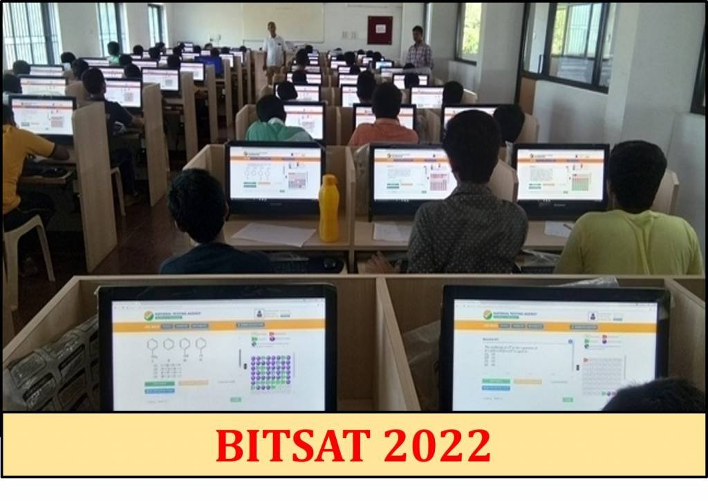 BITSAT 2022 EXAM