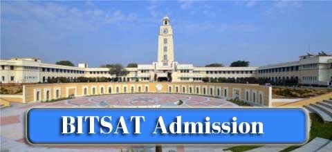BITSAT 2022 Admission