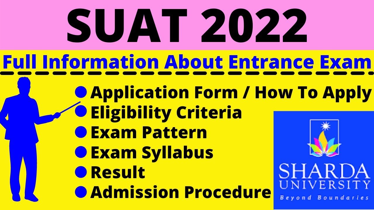 SUAT 2022 Eligibility