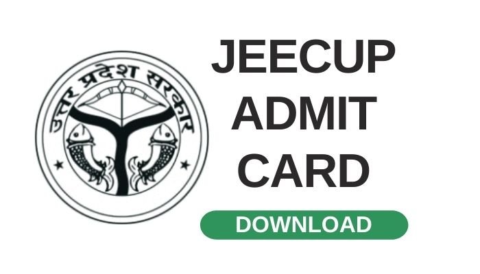 JEECUP 2022 Admit Card