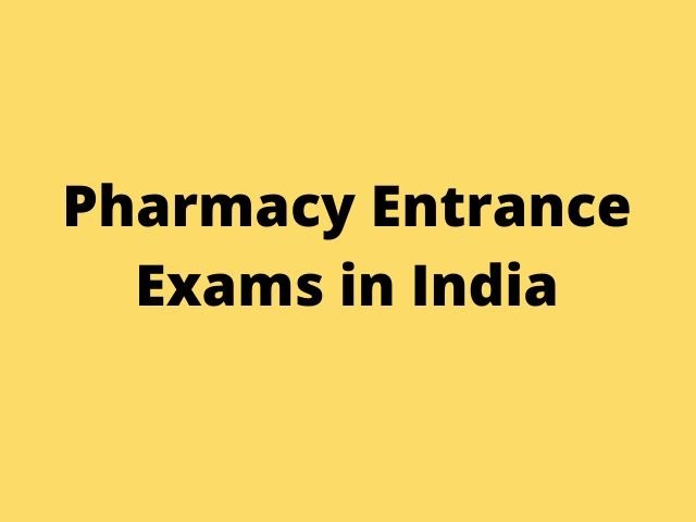 B.Pharm Admissions