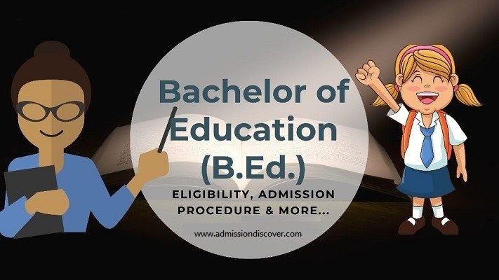 B.Ed Admission 2023